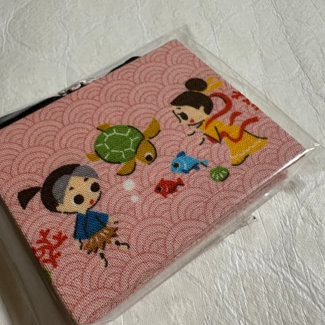 🌼ミニ御朱印帳　縦6×横8㌢ きなり和紙　24山   バンド付