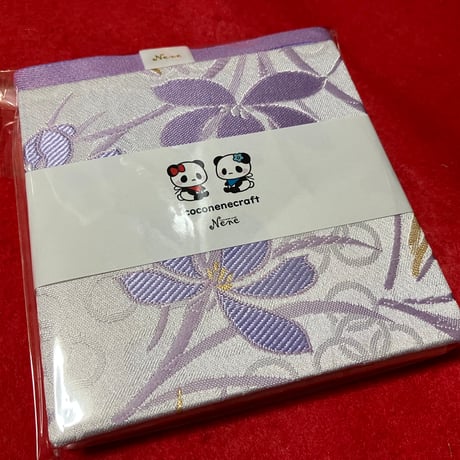おおきなキューブ【ラジキュー】　12×12㌢　24山　きなり和紙