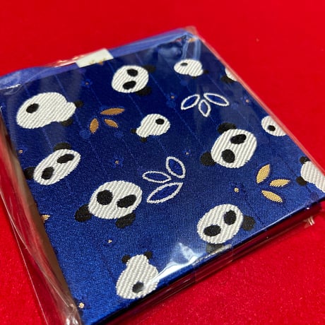 おおきなキューブ【ラジキュー】　12×12㌢　24山　きなり和紙　バンド付き