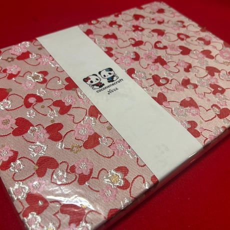 ラスト1冊🩷B5見開き御朱印帳  24山　きなり和紙　nene   バンド付き