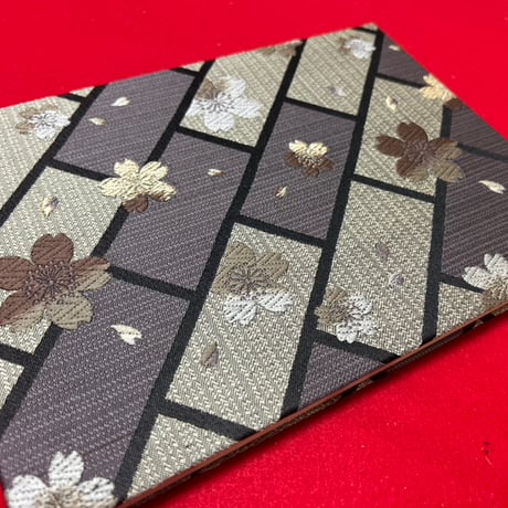 【🔴予約販売🔴】B5見開き御朱印帳  24山　neneバンド付き