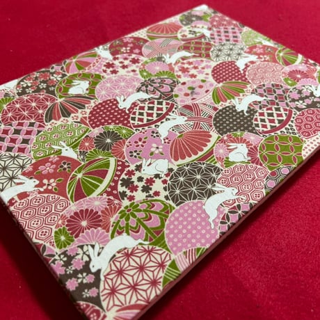限定1冊10%オフ【🔴予約販売🔴】B5見開き御朱印帳  24山　きなり和紙　neneバンド付き