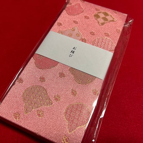 お結び帳　縦18×横8センチ　24 山  きなり和紙