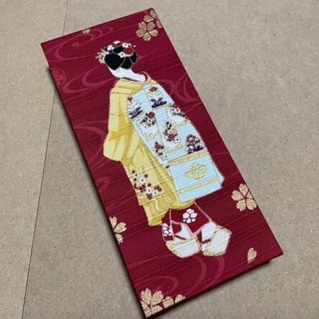 お結びちゃん🍙❤️縦18×横8センチ　24 山　 きなり和紙