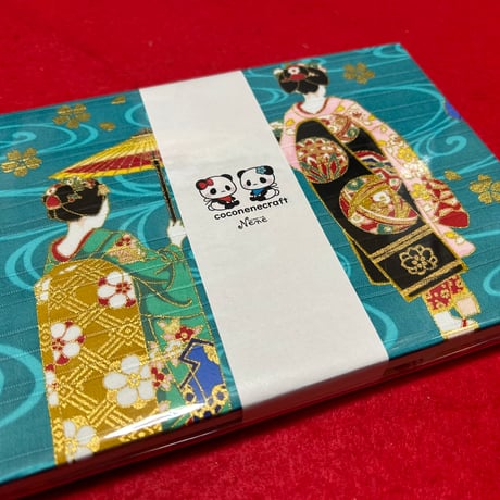 【リトル帳】白和紙　24山　ねねバンド付
