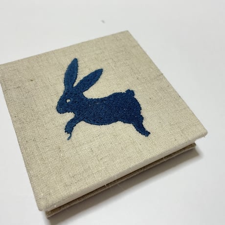 【新商品】キューブ 8×8センチ 24山 きなり和紙　バンド付き