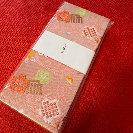 お結び帳　縦18×横8センチ　24 山   きなり和紙