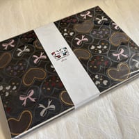 【ラスト1冊❤️】 B5見開き御朱印帳  24山   きなり和紙  バンド付き