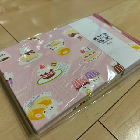 よこっちょう（縦12×18ｾﾝﾁ）きなり和紙　24山　バンドつき