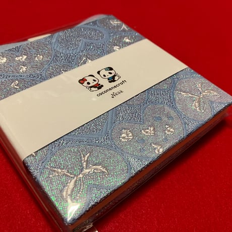 ラジキュー【大きなキューブ】12×12センチ　きなり和紙  か