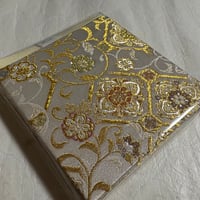 ラジキュー【大きなキューブ】12×12センチ　きなり和紙