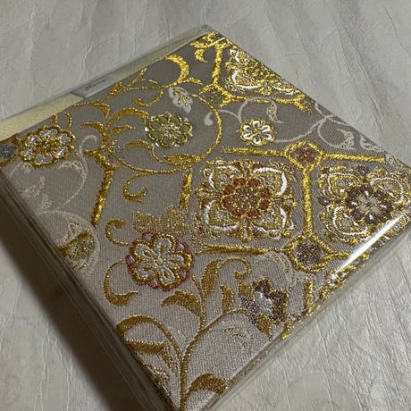 ラジキュー【大きなキューブ】12×12センチ　きなり和紙