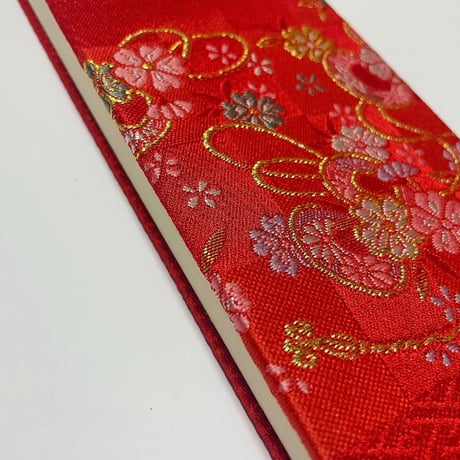 【新商品】お結び帳　縦18×横8センチ　24 山　きなり和紙