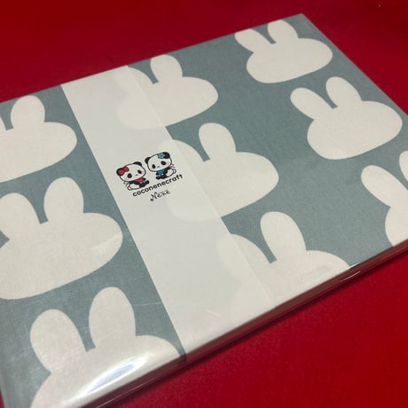 B5見開き御朱印帳  24山　白和紙　nene バンド付き