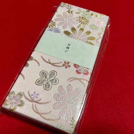 お結び帳　縦18×横8センチ　24 山  きなり和紙