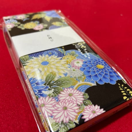 お結び帳　縦18×横8センチ　24山