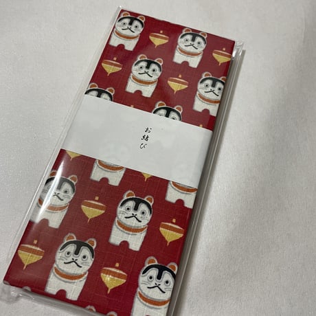 お結びちゃん🍙❤️縦18×横8センチ　24山　生成り和紙