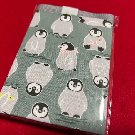 てのひら帳　【縦12×横9ｾﾝﾁ】　白和紙　24山　 バンド付き