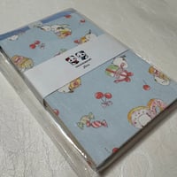 通常御朱印帳　18× 12㍉　きなり和紙　24山　バンド付き