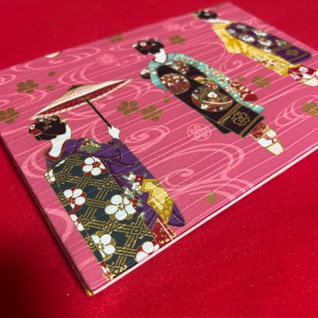 【🔴予約販売🔴】B5見開き御朱印帳  24山　neneバンド付き