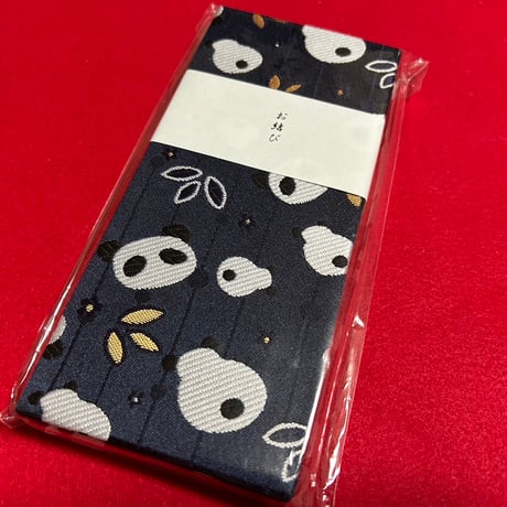 お結び帳　縦18×横8センチ　24 山  きなり和紙