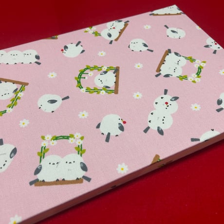【🔴予約販売🔴】B5見開き御朱印帳  24山　neneバンド付き