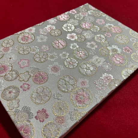 限定1冊10%オフ【🔴予約販売🔴】B5見開き御朱印帳  24山　きなり和紙　neneバンド付き