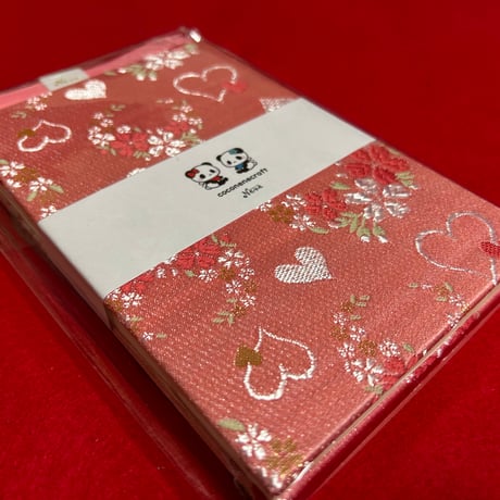 【新商品】通常御朱印帳　18×12㍉　24山　きなり和紙　バンドつき