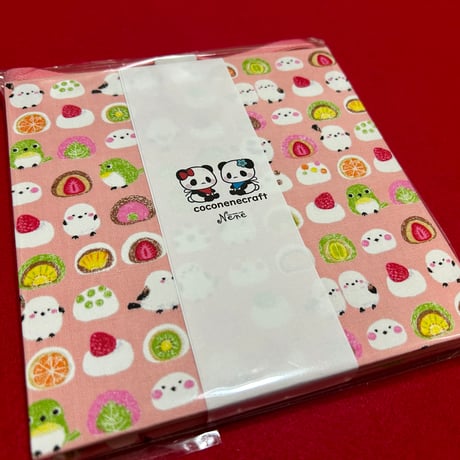 もっとラジキュー❤️新商品❤️ 15×15㌢　24山　きなり和紙　バンド付き