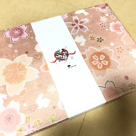 B5見開き御朱印帳  24山　チョコ　neneバンド付き