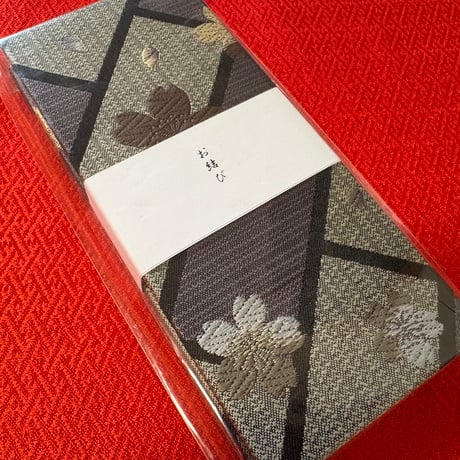 お結び帳　縦18×横8センチ　24 山   きなり和紙
