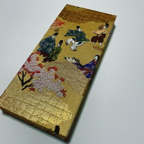 【新商品】お結び帳　縦18×横8センチ　24 山　きなり和紙