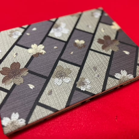 【🔴予約販売🔴】B5見開き御朱印帳  24山　neneバンド付き
