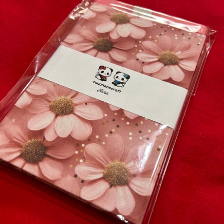 通常御朱印帳　18×12㌢　24山　　バンド付き