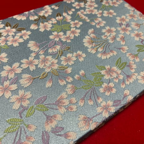 【🔴予約販売🔴】B5見開き御朱印帳  24山　neneバンド付き