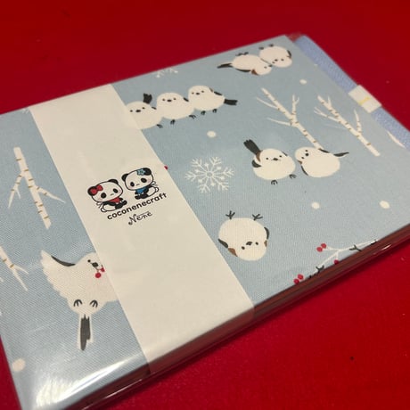 【リトル帳】15×21センチ　 24山　きなり和紙　ねねバンド付