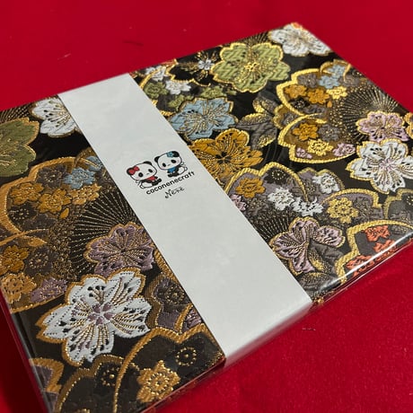 B5見開き御朱印帳  24山　nene バンド付き