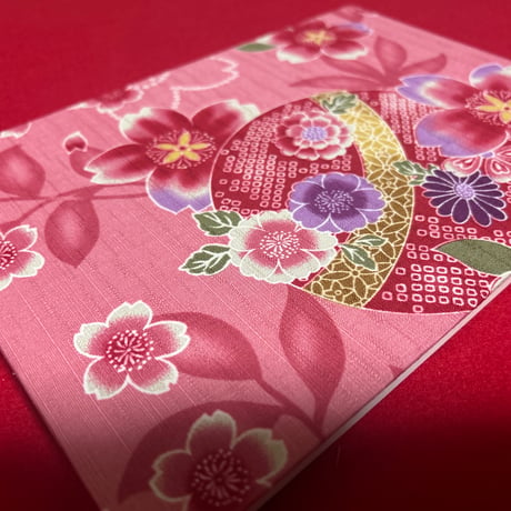 【🔴予約販売🔴】B5見開き御朱印帳  24山　neneバンド付き