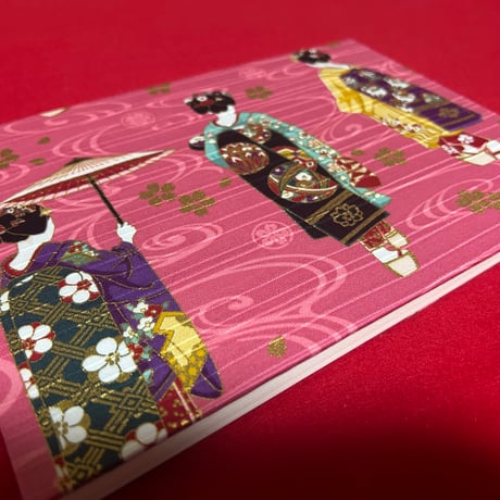【🔴予約販売🔴】B5見開き御朱印帳  24山　neneバンド付き