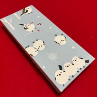 お結び帳　縦18×横8センチ　24山