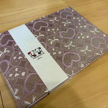 B5見開き御朱印帳　24山 　バンド付き