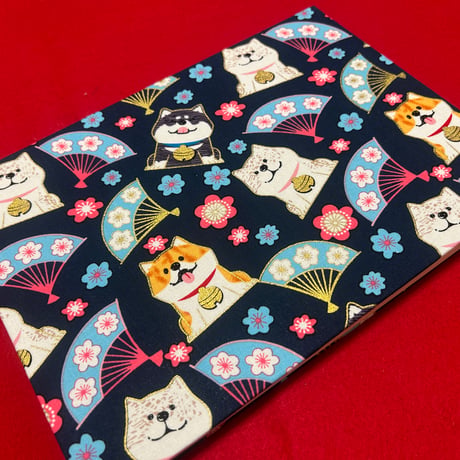 【🔴予約販売🔴】B5見開き御朱印帳  24山　neneバンド付き