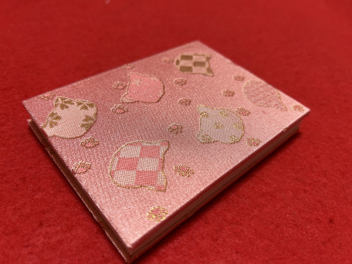 ハーフ御朱印帳 【縦9×横12㌢】 白和紙 24山 バンド付き