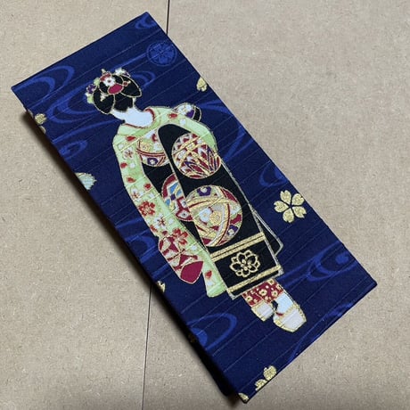 お結びちゃん🍙❤️縦18×横8センチ　24 山　 きなり和紙