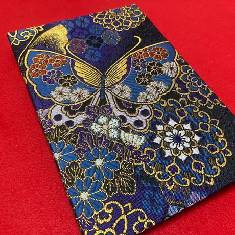 通常御朱印帳　18×12㍉　24山　バンド付き