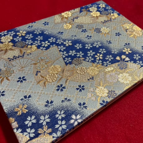 限定1冊10%オフ【🔴予約販売🔴】B5見開き御朱印帳  24山　きなり和紙　nene バンド付き