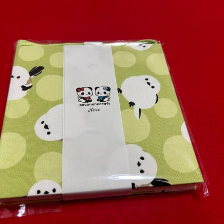 もっとラジキュー❤️新商品❤️ 15×15㌢　24山　白和紙　バンド付き