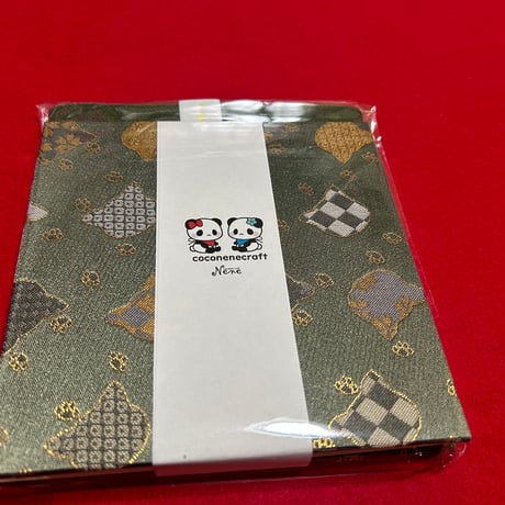 もっとラジキュー❤️新商品❤️ 15×15㌢　24山　　きなり和紙　バンド付き