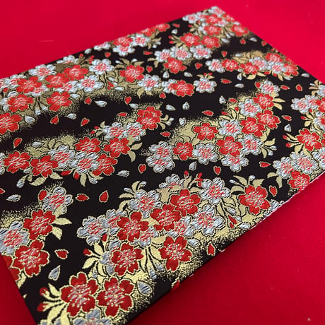 限定1冊10%オフ【🔴予約販売🔴】B5見開御朱印帳   24山 きなり和紙  neneバンド付き
