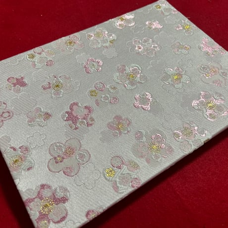 限定1冊10%オフ【🔴予約販売🔴】B5見開き御朱印帳  24山　きなり和紙　neneバンド付き